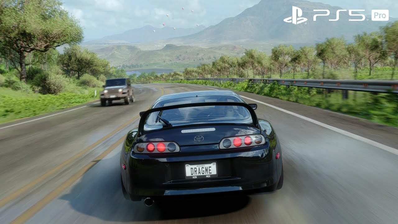 Forza Horizon 5 PS5 Pro - Toyota Supra 1600HP