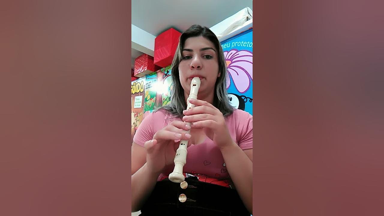Escravos de jó flauta doce