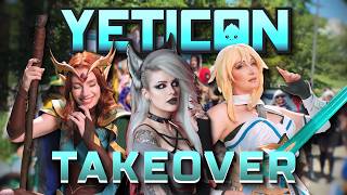 2 Girls 1 Goth Do YetiCon, The Upscale Canadian Convention | Podcast Episode 3