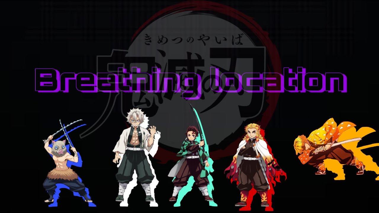 Breathing locations Demon Slayer RPG 2 YouTube
