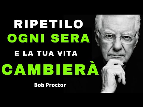 La più POTENTE preghiera per il tuo SUCCESSO - Bob Proctor ITA - YouTube