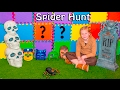 The Assistant goes on a  Spider Scavenger Hunt with Paw Patrol and PJ Masks