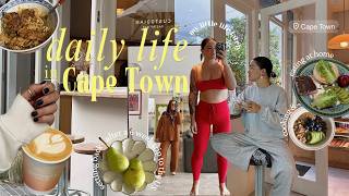 Celebrity Life in Cape Town | settling back after 6 weeks in the US | cooking,  closet clear out, pilates Net Worth