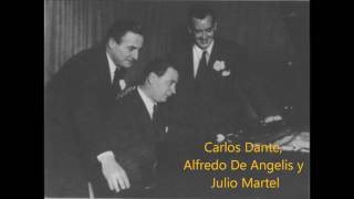 Video thumbnail of "Carlos Dante y Julio Martel - La Pastora (con Alfredo De Angelis)"