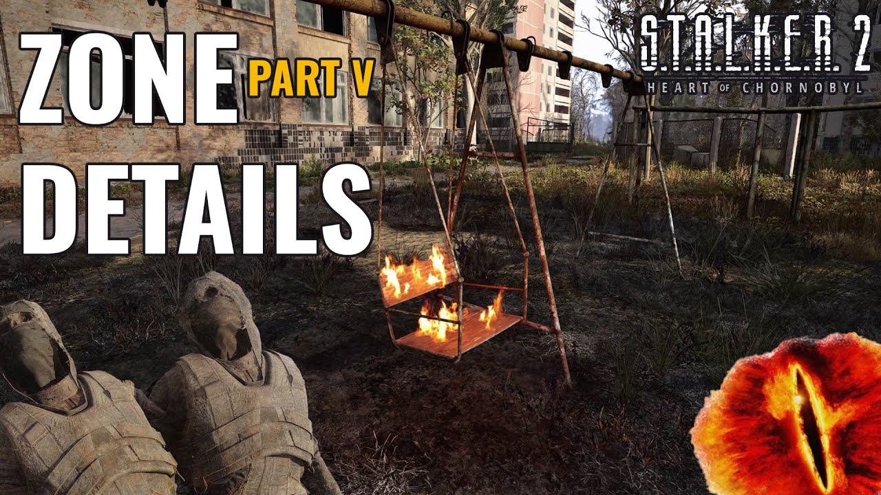 Interesting locations, places and details of the Zone in S.T.A.L.K.E.R. 2 | Part 5