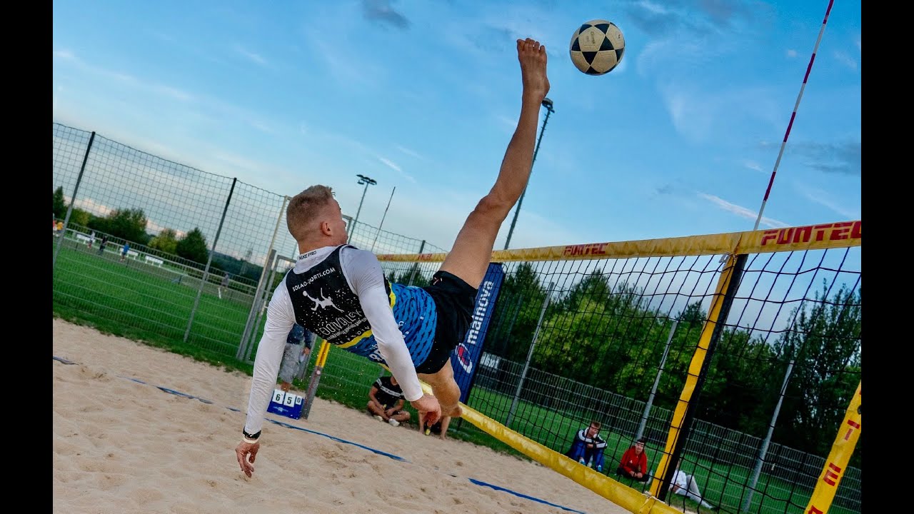 Footvolley Ranking Frankfurt 2020 - Finale