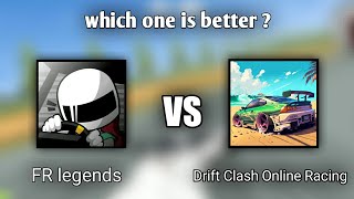 FR legends vs Drift Clash Online Racing which one is better ? screenshot 3