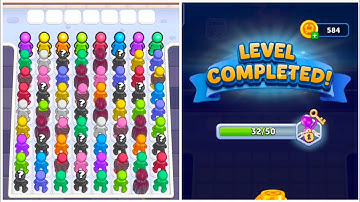 Bus jam Level 141 Walkthrough Solution 