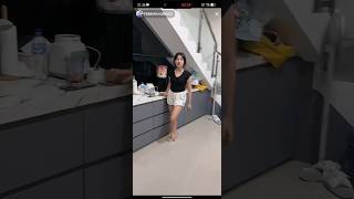 Febrian Iqbal Disturbs Mita While Cooking Soto