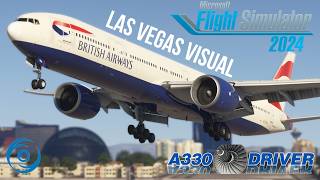 My Favorite Widebody Visual Approach Flown Irl By 777, 787, A350, A330 More Real Airline Pilot