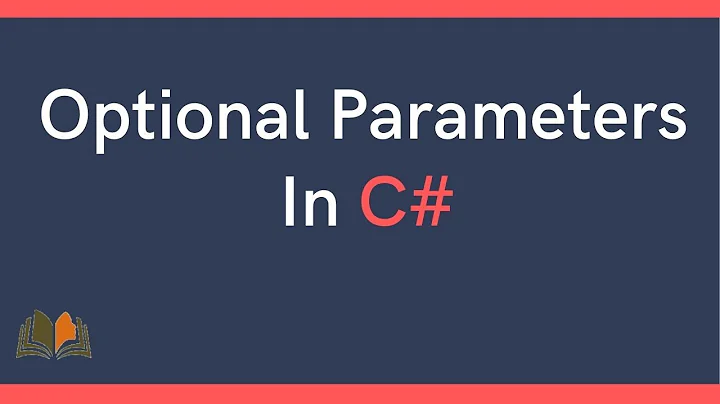 Optional Parameters in C#
