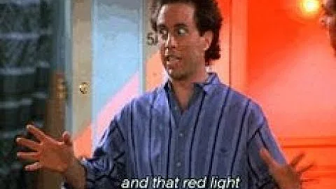 Seinfeld - Jerry as Kramer in The Chicken Roaster ...