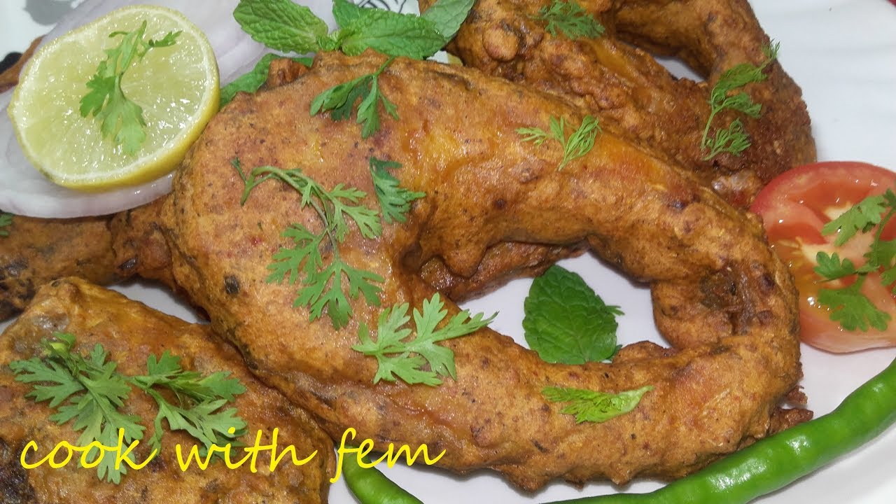Lahori Fish Fry || Fish Fry Recipe - YouTube