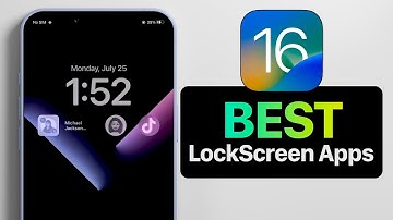 DOWNLOAD The BEST LockScreen Apps For iPhone - iOS 16