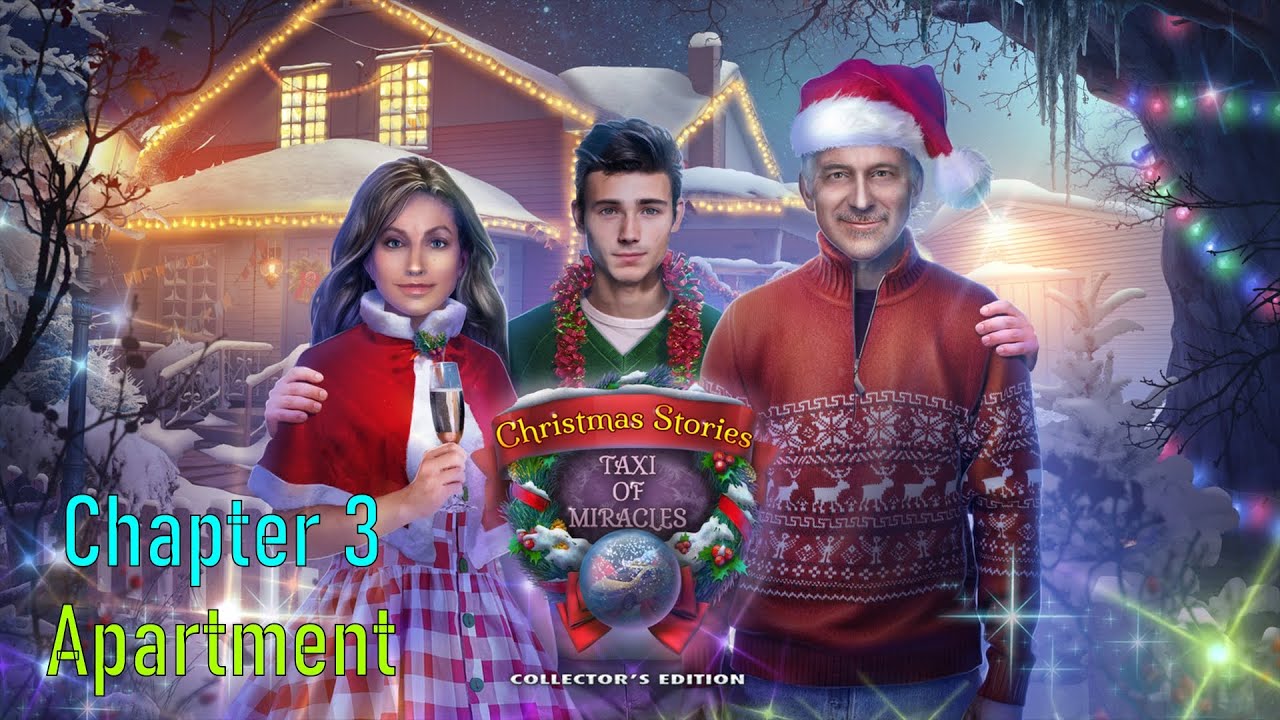 Let's Play Christmas Stories 11 Taxi of Miracles Chapter 3