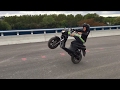 Wheeling frottage de bavette mbk stunt 2016 