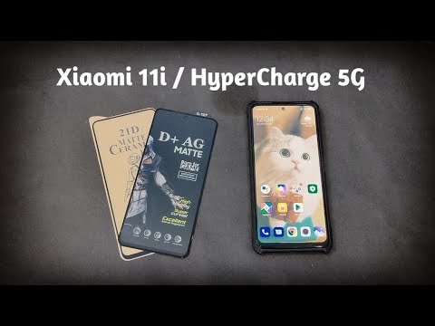 Xiaomi 11i 5G Matte Tempered Glass, Xiaomi 11i HyperCharge 5G Tempered Glass