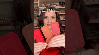 Famous New NYX Buttermelt blush shades #shorts Net Worth