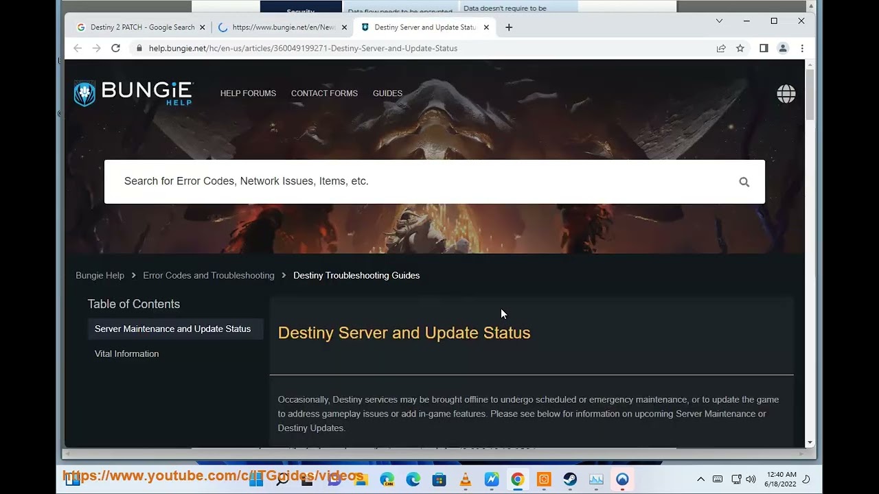 Fix Destiny 2 Calabrese Error Code (9/6/2022 Re-updated)