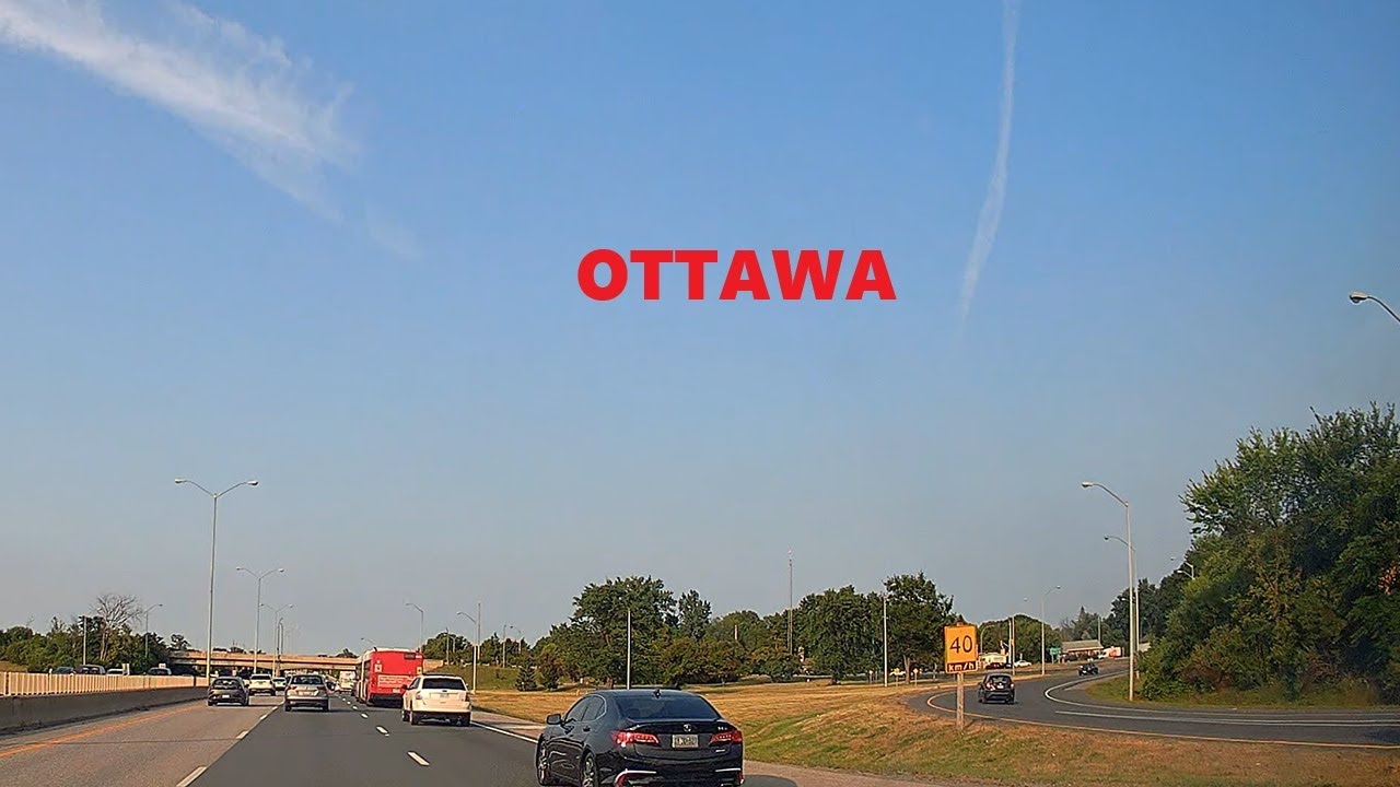 Canada Ep4 // Ottawa // Exploring Canada's Capital // 4K Drive