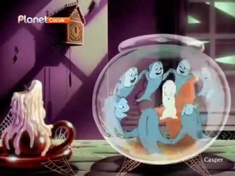 CASPER 4. BÖLÜM (ÇİZGİ FİLM İZLE )