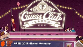 Guess Club - game overview at SPIEL 2019 screenshot 3