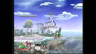 SSBB   Moveset Mod Yoshi » Fox
