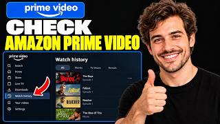 How To Check Amazon Prime Video Watch History (2026 Guide)