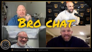 BRO CHAT Q&A EDITION | Fouad Abiad, Iain Valliere, Mike Van Wyck & Paul Lauzon | #159