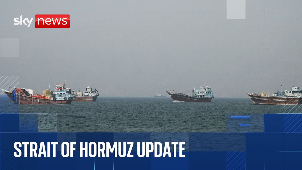 International Maritime Organization gives update on Strait of Hormuz