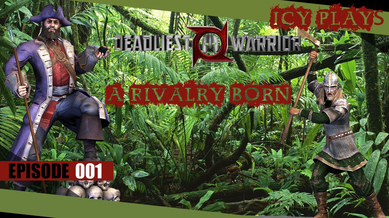 Icy Plays! - Deadliest Warrior The Game | Episode 001 - A RIVALRY BORN ...