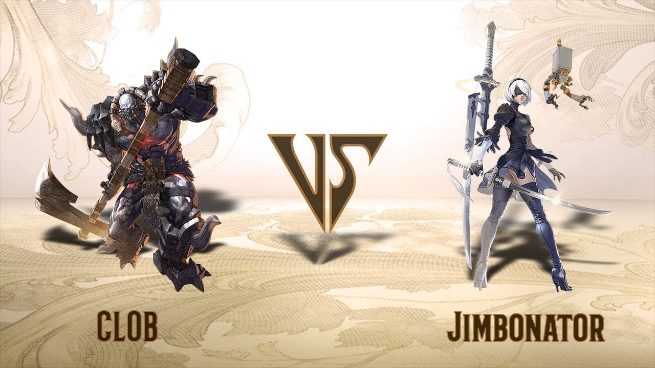 CLOB (Astaroth) VS Jimbonator (2B) - Online Set (08.07.2019)