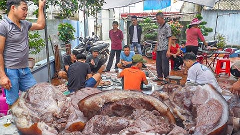 Đặc Sản Thịt Mèo Thịt Chó Nướng Vỉ Ngày Giỗ Tổ Tiên Của Nông Dân Thái Bình Hưng Yên