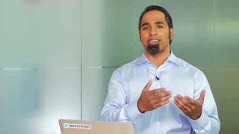 Wavefront by VMware - Finding The Signal in the Noise