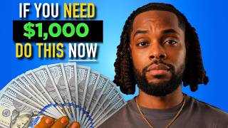 🚨 Need $1,000 ASAP? Try These Steps First