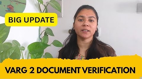 Mptet Varg 2 Document verification big update | Guidelines out | document upload  #mptet