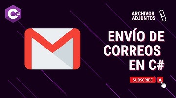 Envió de correos desde C# | Gmail 💻