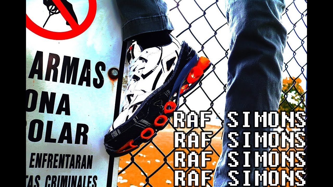 raf simons bounce