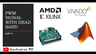 How To Generate #pwm Signal in #fpga for two switches with Dead Band | #verilog coding | Part - 3