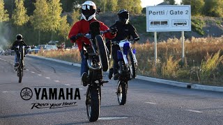 Yamaha DT 112yz kit wheelies n' skids ft 86tpr dt