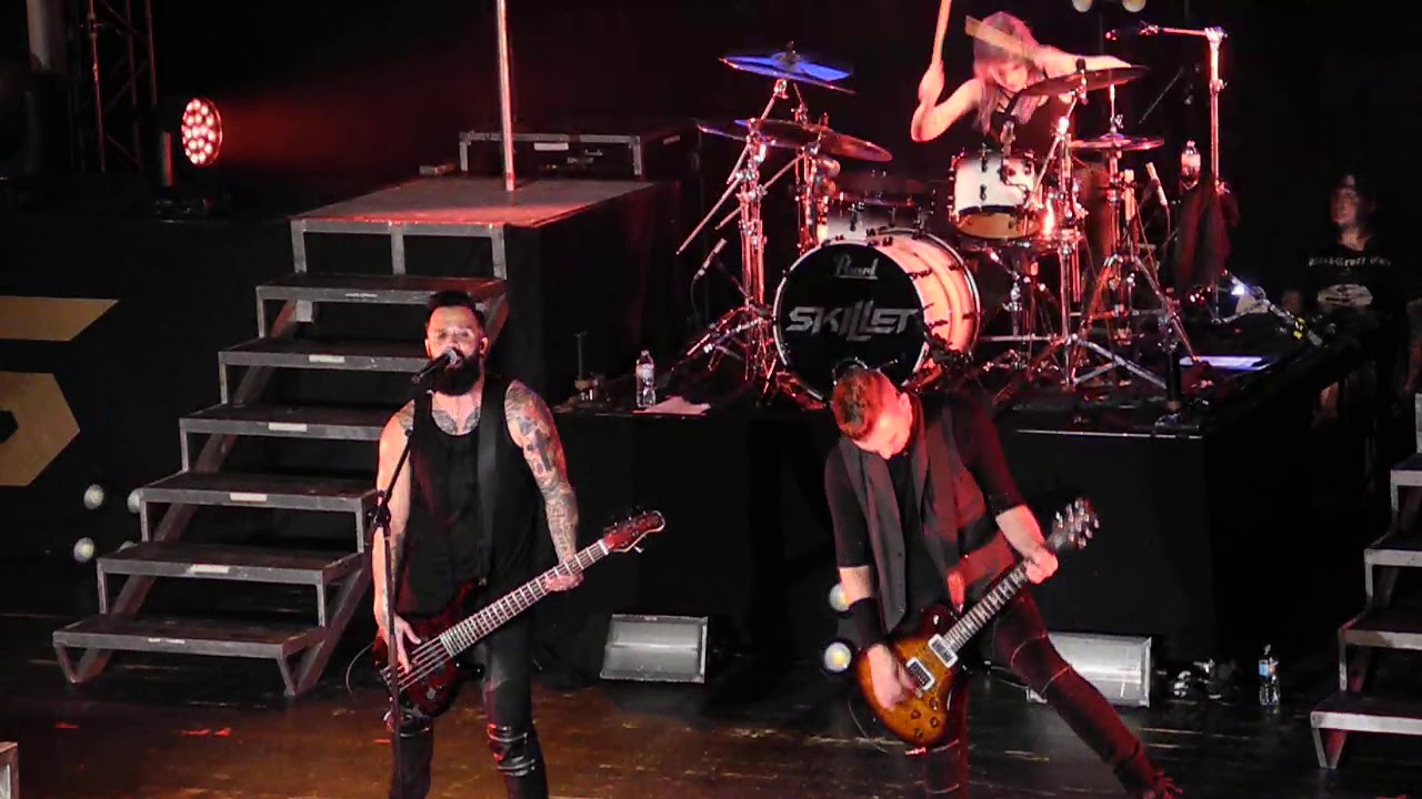 2017 06 08 Skillet - Rebirthing - YouTube