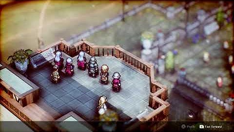 project TRIANGLE STRATEGY Debut Demo part 2