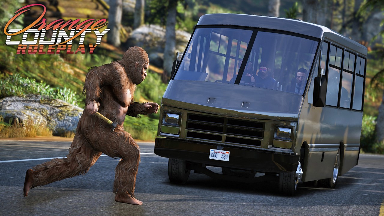 Bigfoot Adventure Tour in GTA RP | OCRP
