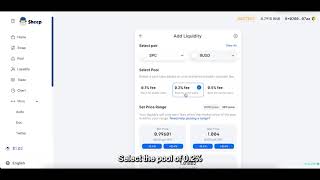 SheepDex TestNet Operation Tutorial #BSC #V3 #DeFi screenshot 4