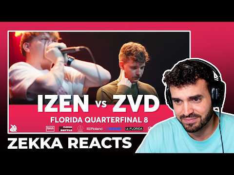 IZEN VS ZVD (Florida Beatbox Battle- Quarter Final #8)