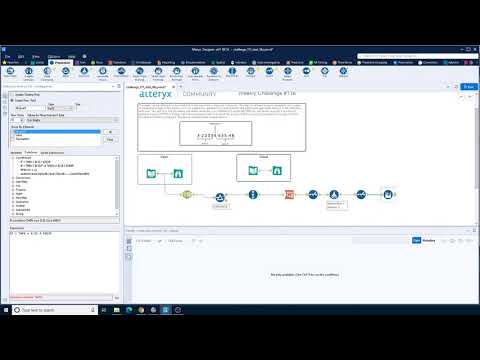 Alteryx weekly challenge week 117 - Credit/Debit Midpoints Intermediate Data Analysis