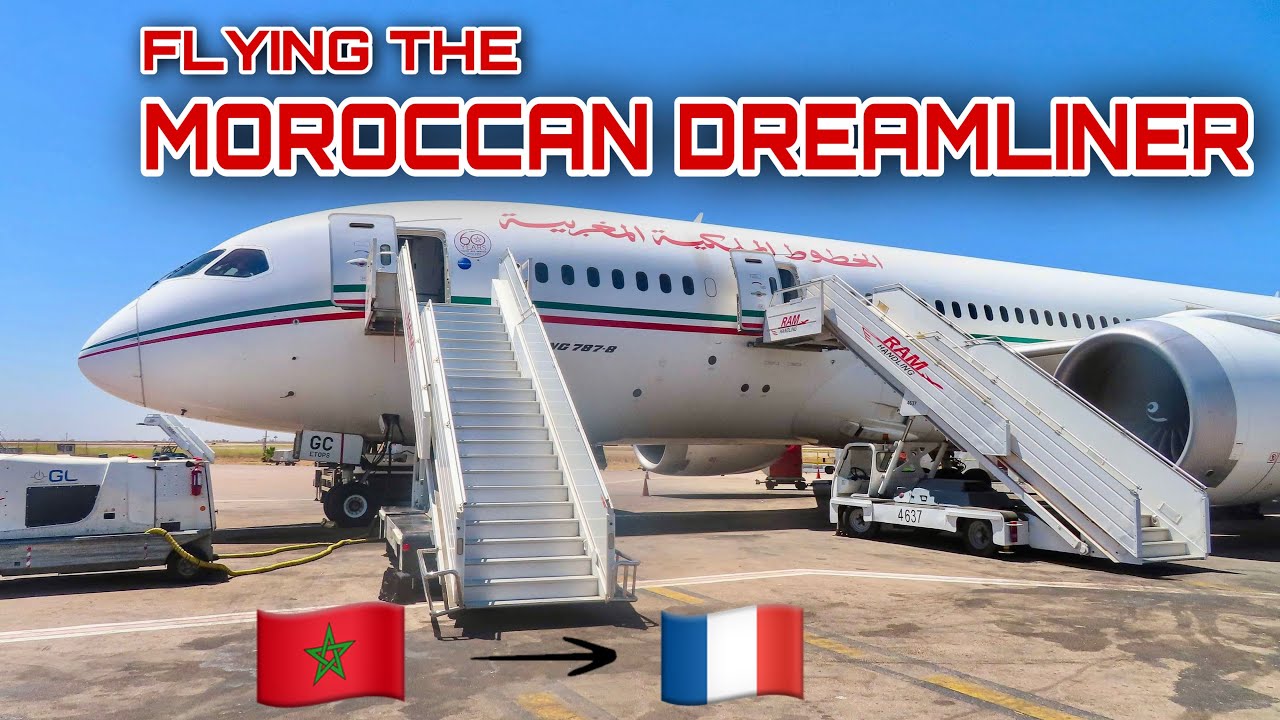 Royal Air Maroc | Casablanca 🇲🇦 to Paris 🇫🇷 | Boeing 787 Dreamliner