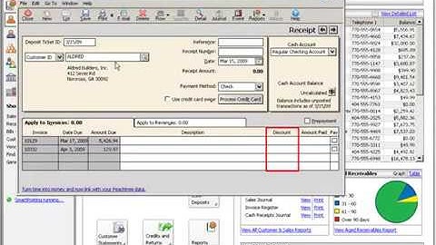 Accounts Receivable Tutorial   Sage Peachtree  Basics for New Users