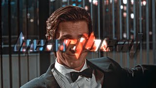 Patrick Bateman | American Psycho | Childish Gambino - Heartbeat (slowed) Resimi