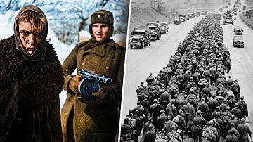 Why Some German Soldiers Spent 10 Years in Captivity After WW2